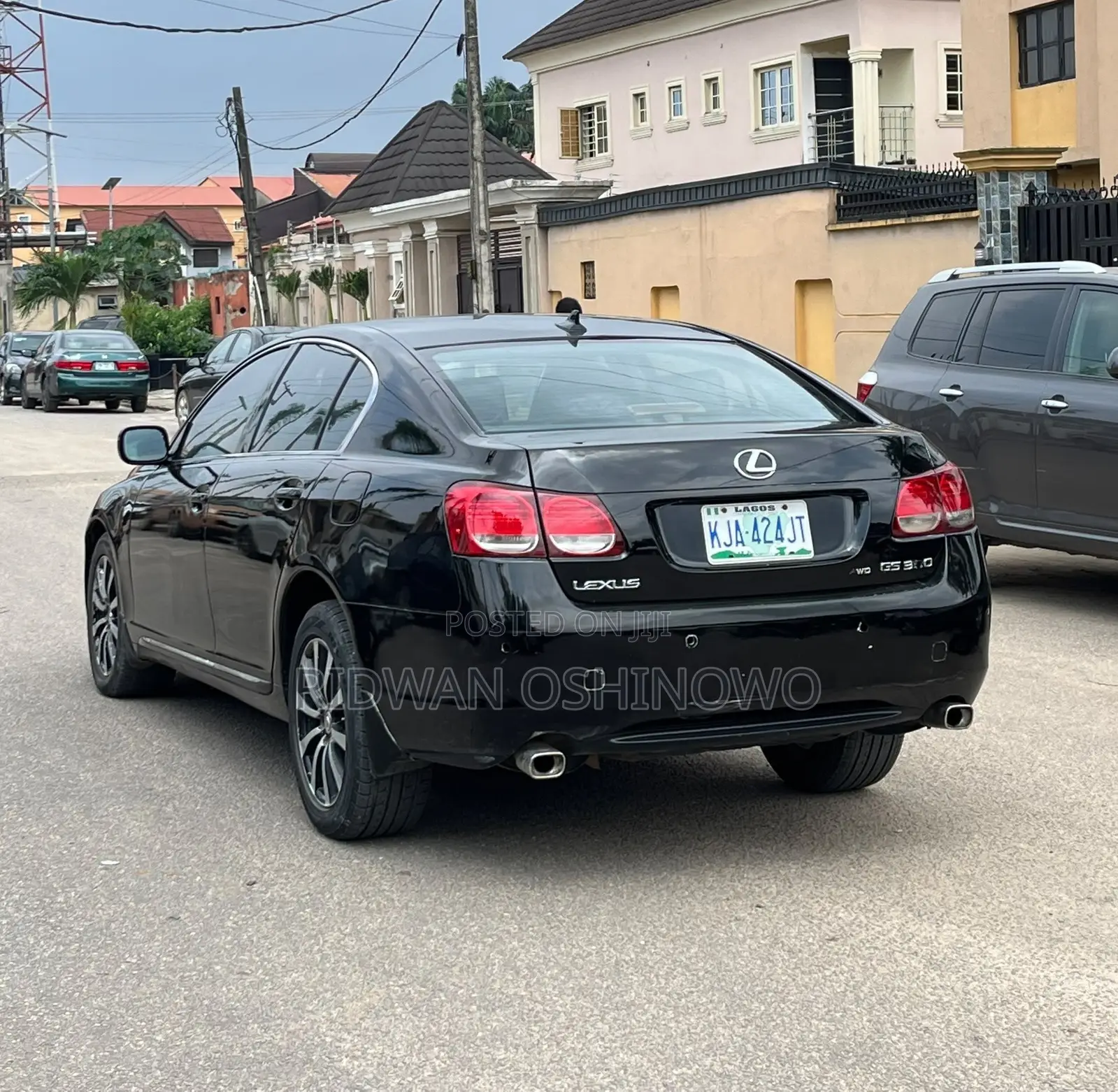 Lexus GS 2007 Black