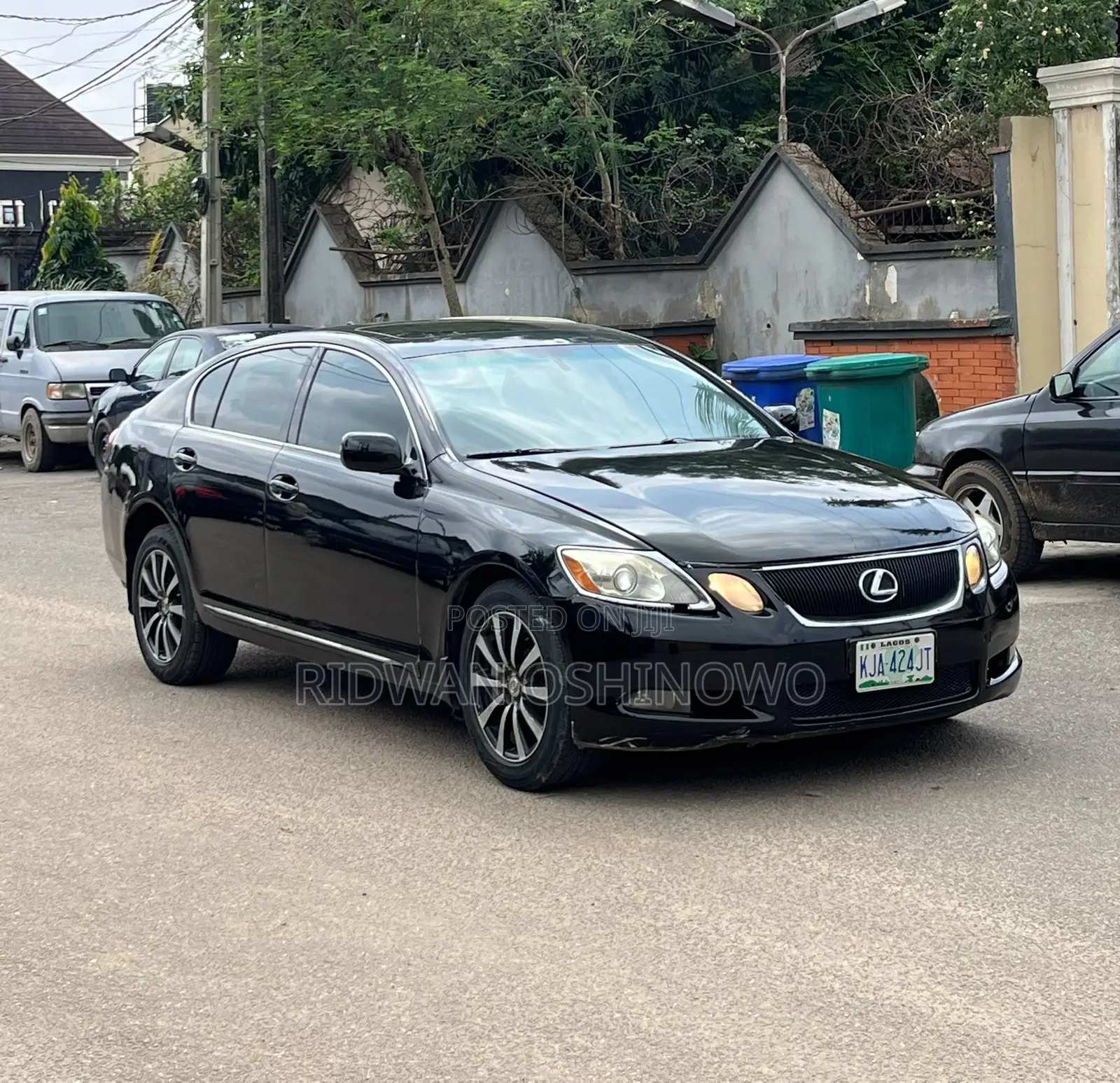 Lexus GS 2007 Black