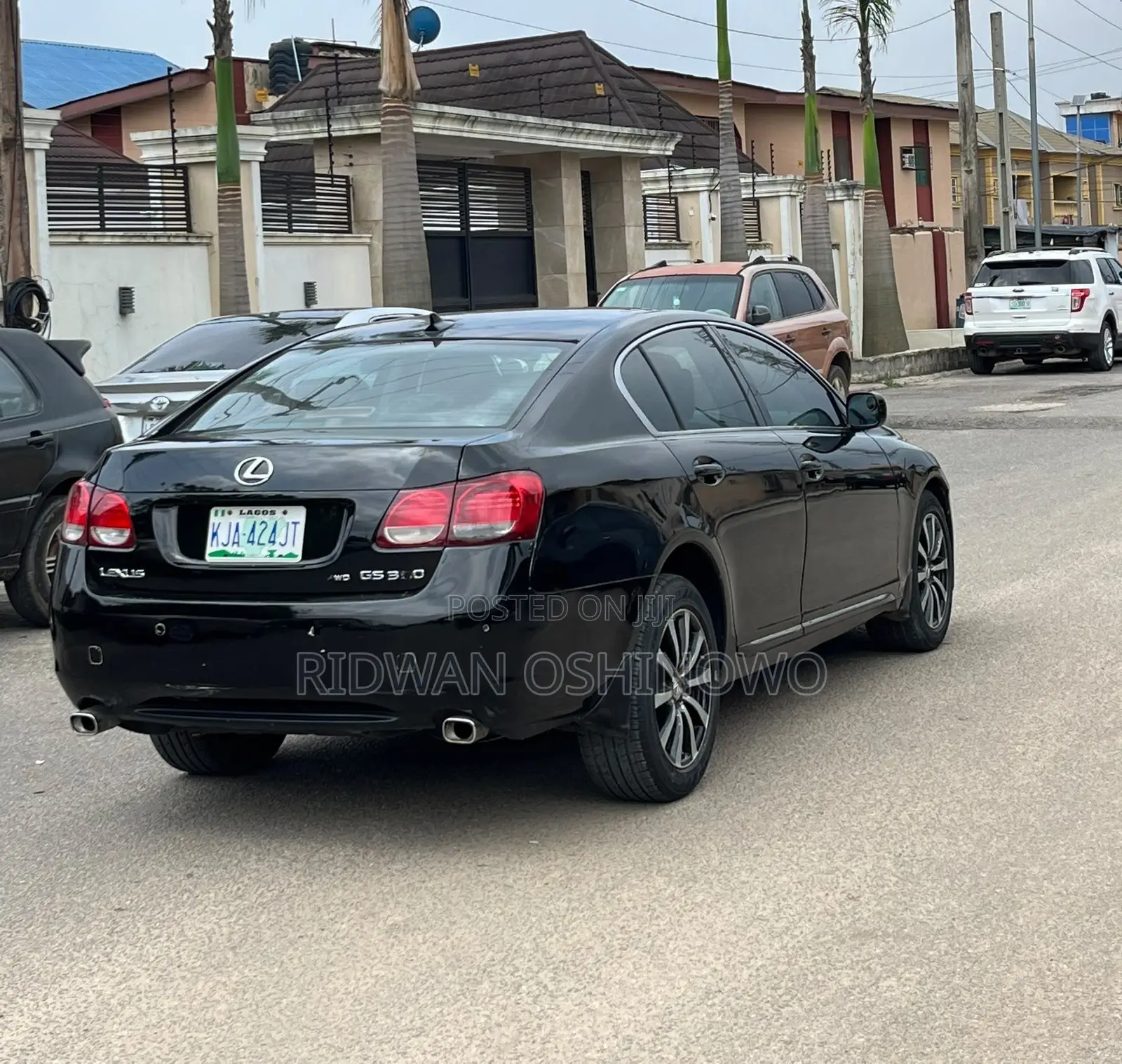 Lexus GS 2007 Black