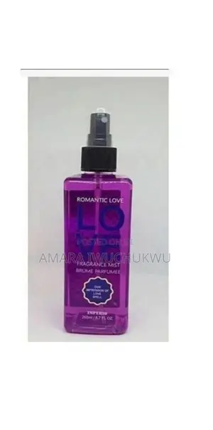 Romantic Love Perfume