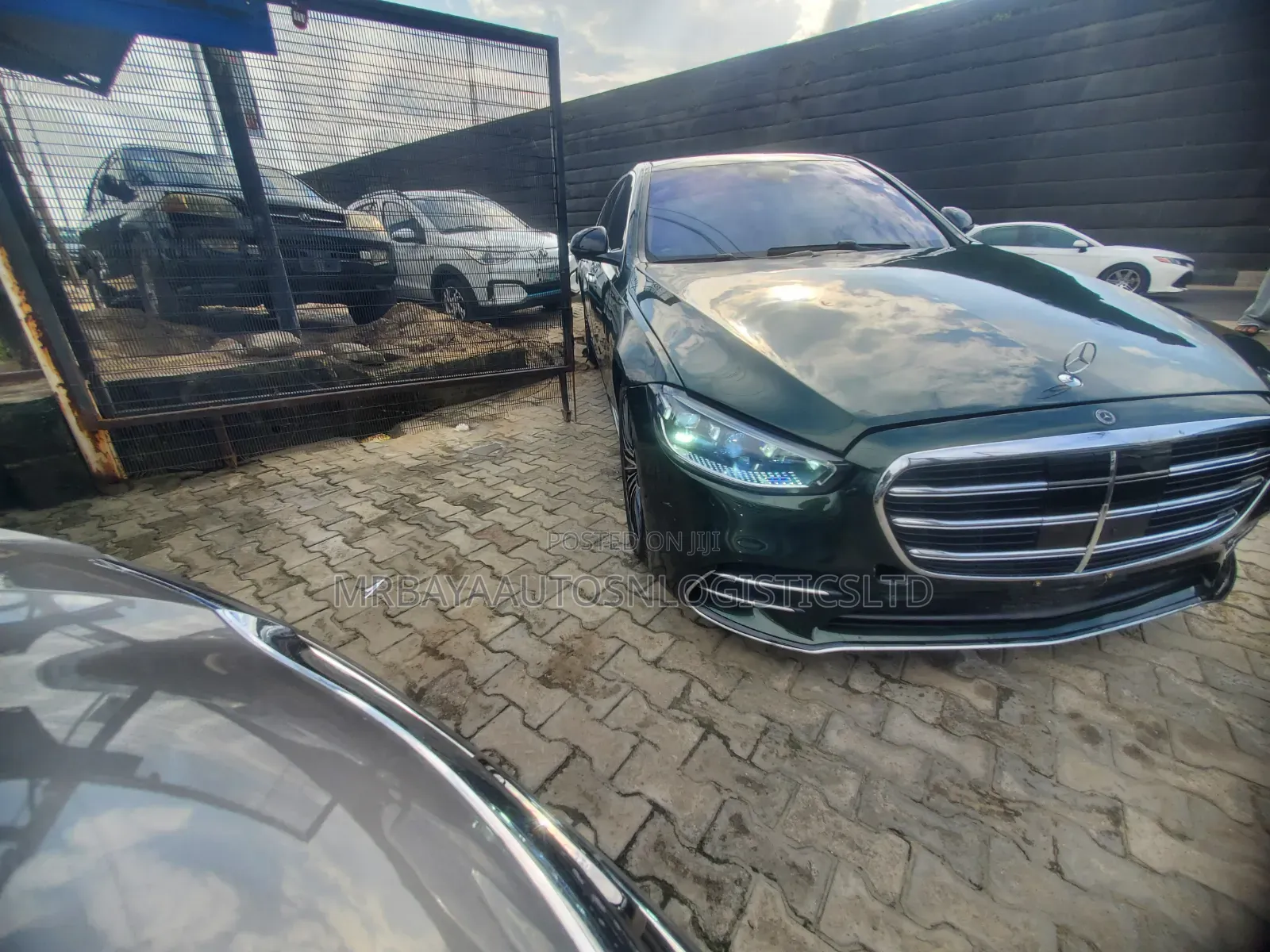 Mercedes-Benz S-Class 2015 Green