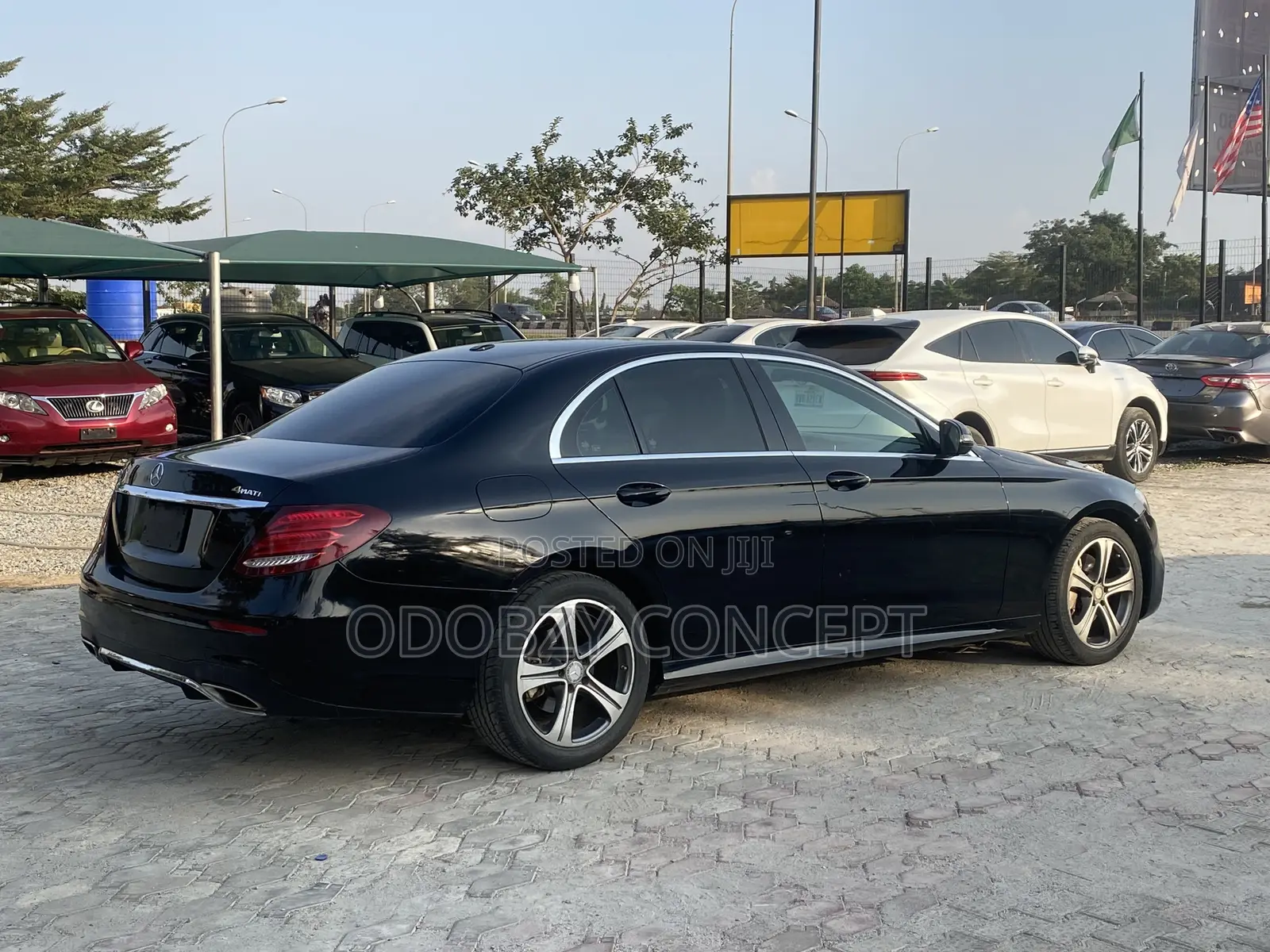 Mercedes-Benz E-Class 2017 Black