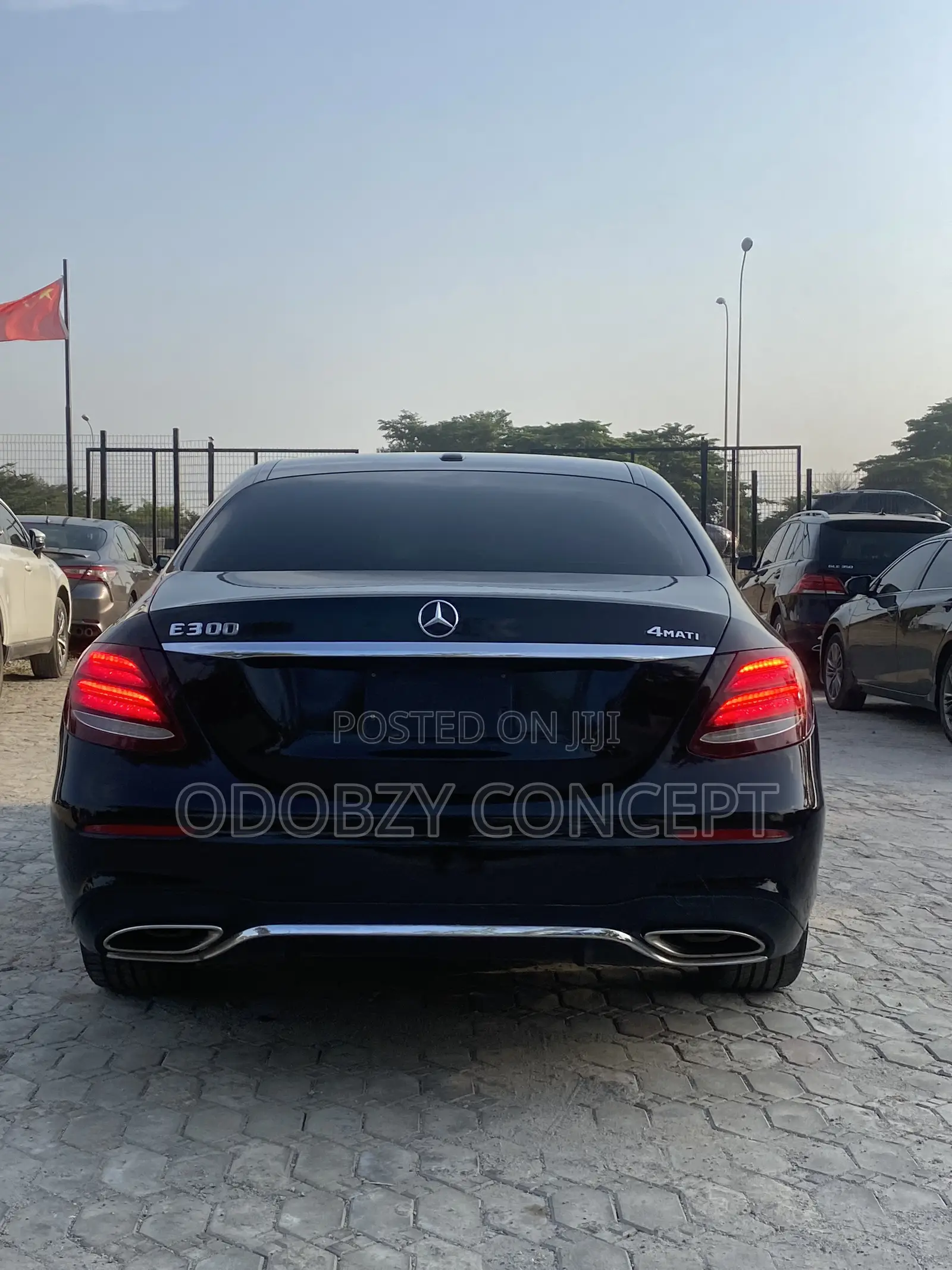Mercedes-Benz E-Class 2017 Black