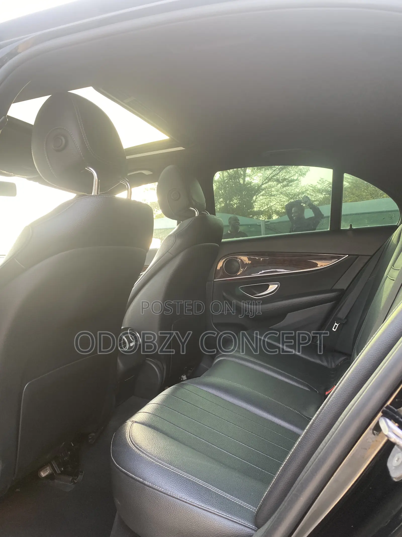 Mercedes-Benz E-Class 2017 Black