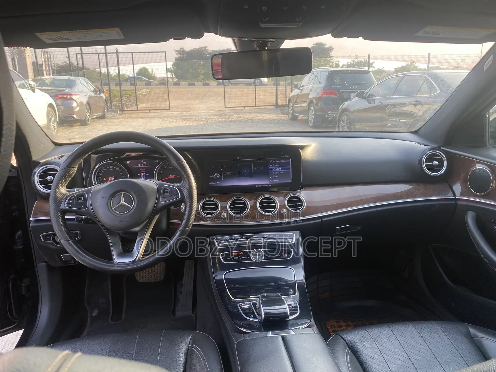 Mercedes-Benz E-Class 2017 Black