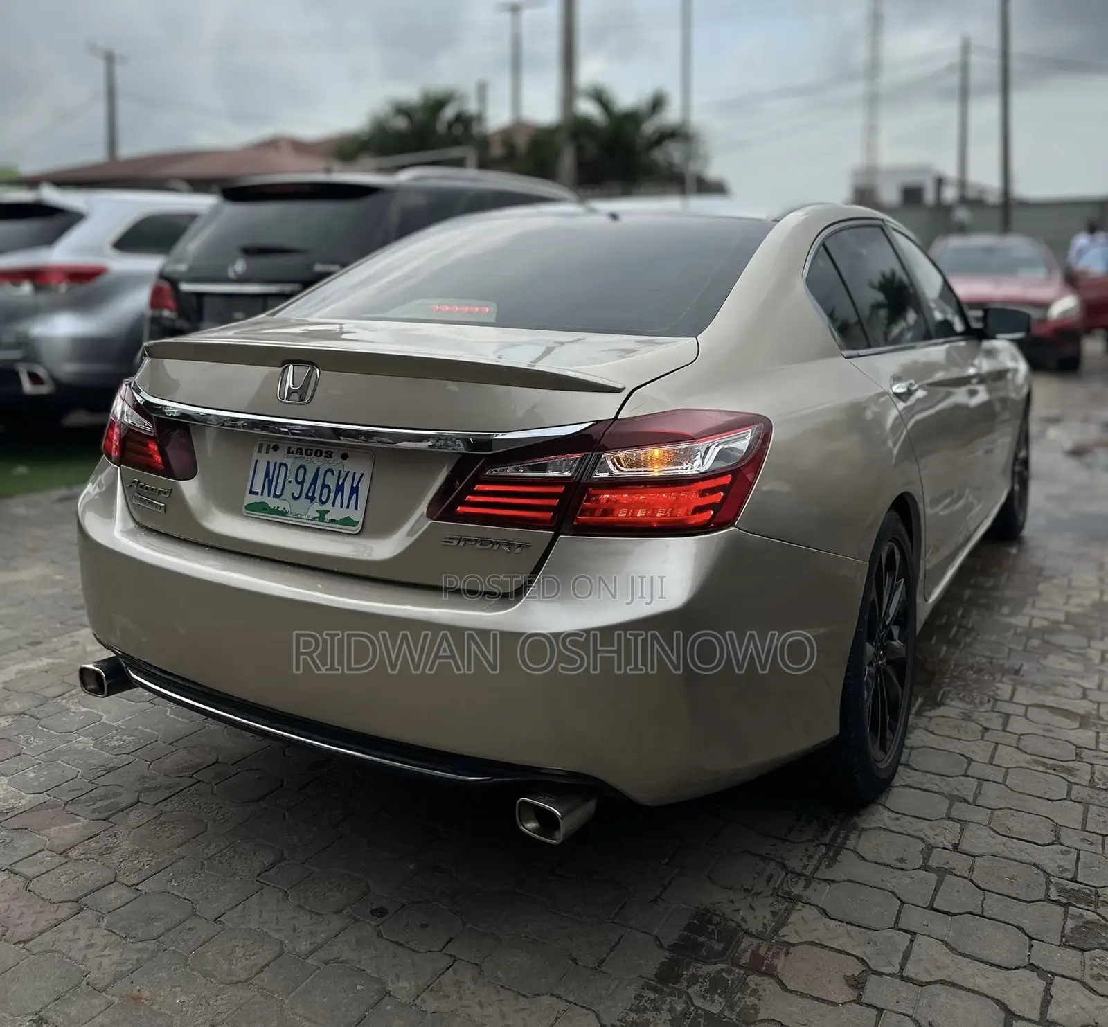 Honda Accord 2014 Gold
