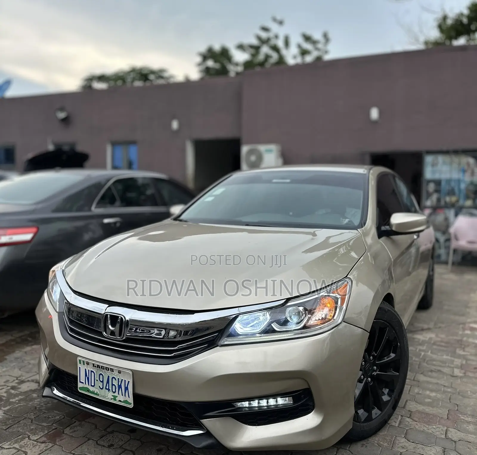 Honda Accord 2014 Gold