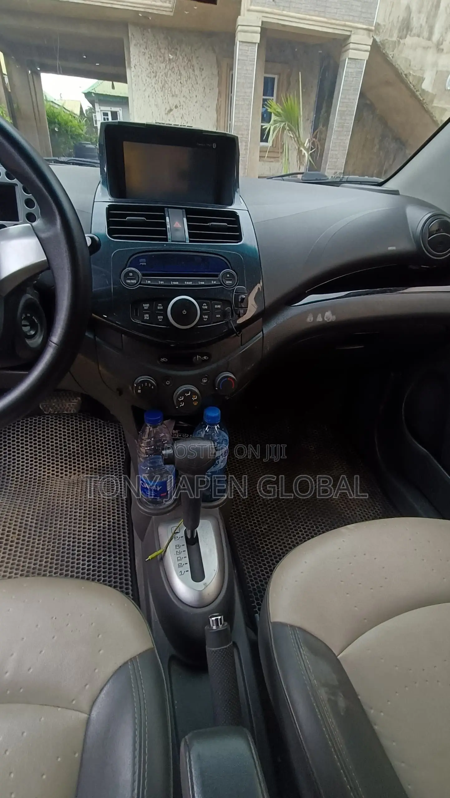 Chevrolet Spark 2012 Black