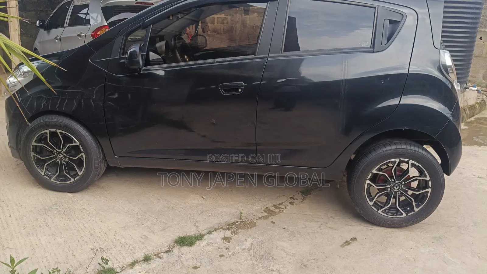 Chevrolet Spark 2012 Black