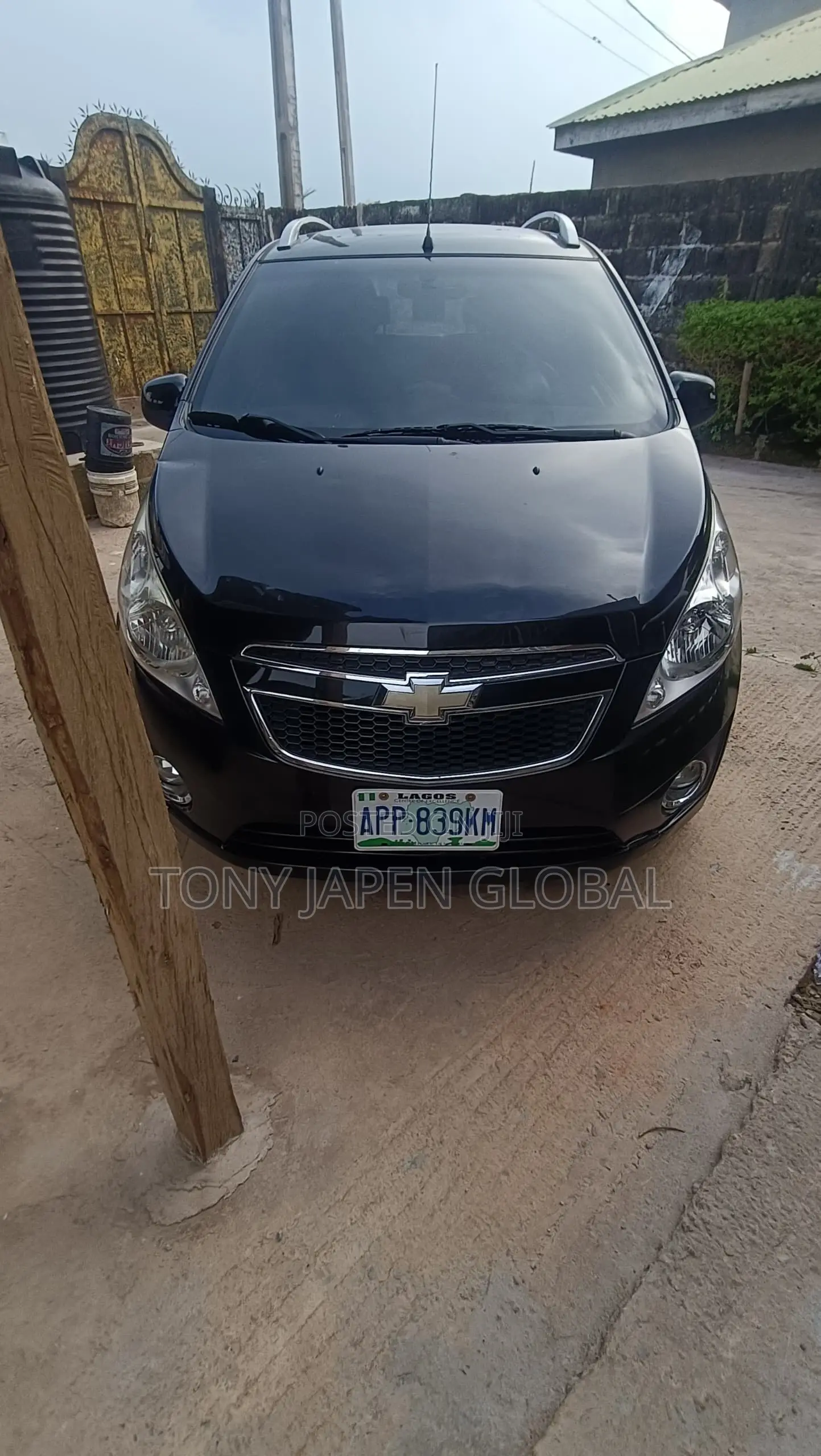 Chevrolet Spark 2012 Black