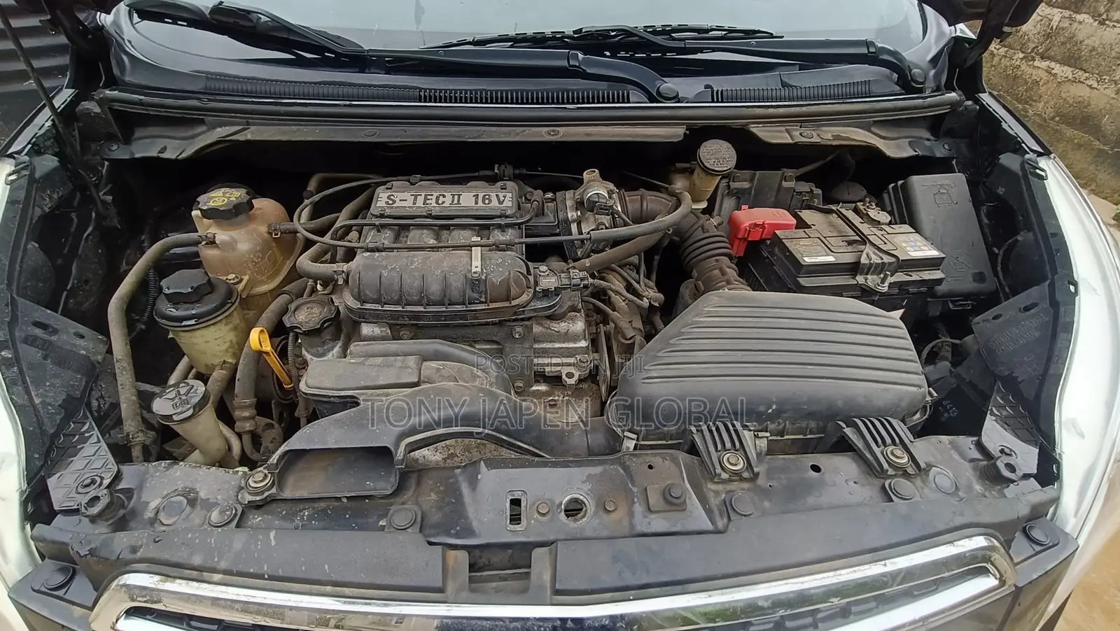 Chevrolet Spark 2012 Black
