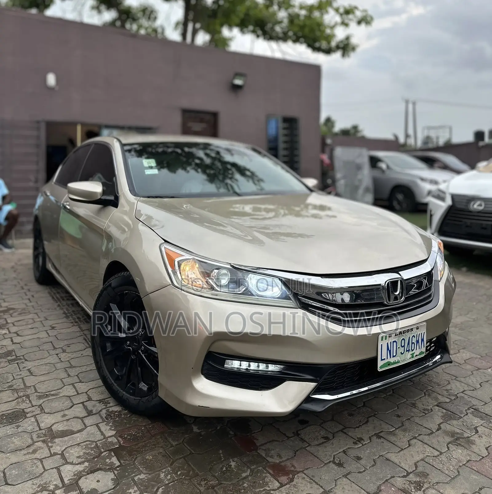 Honda Accord 2014 Gold