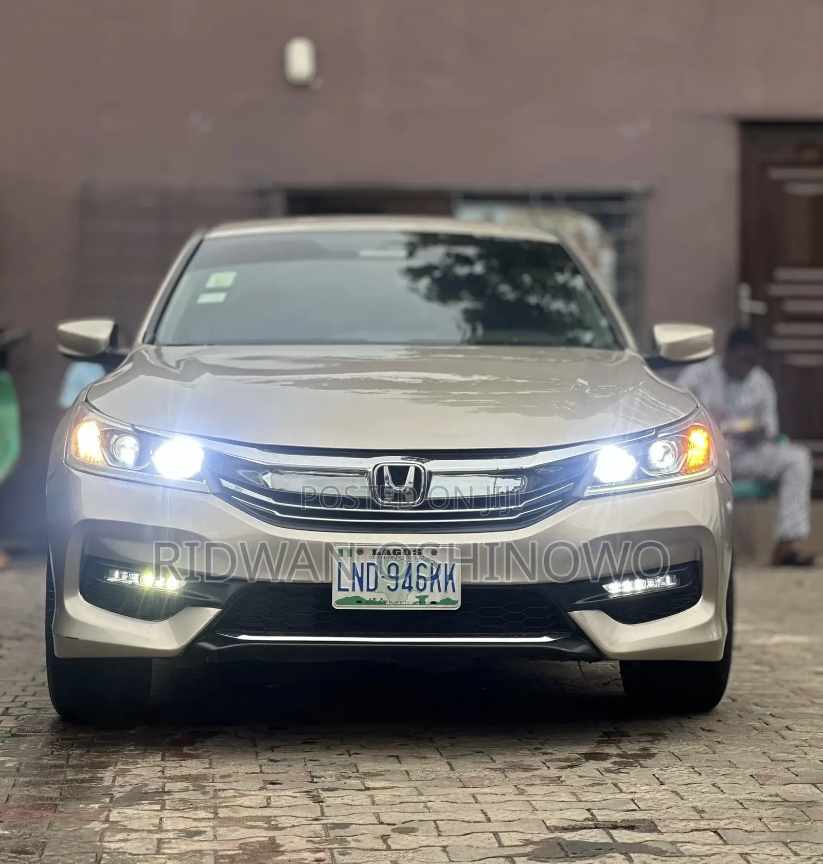 Honda Accord 2014 Gold