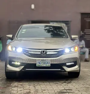 Honda Accord 2014 Gold