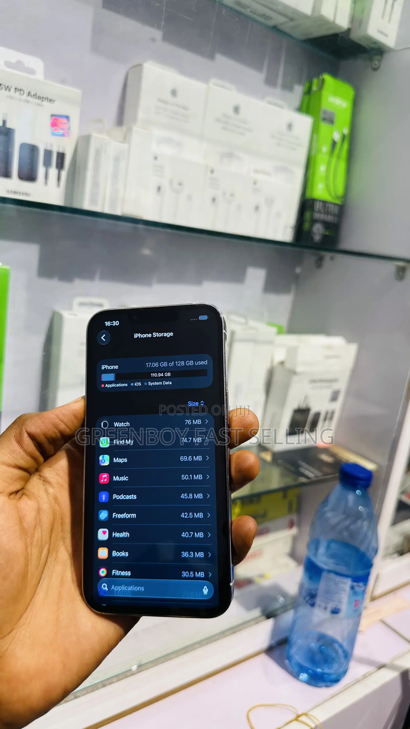 Apple iPhone 13 Pro 128 GB White