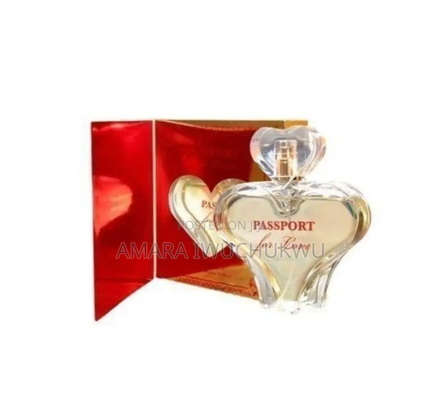 Passport for Love Perfume 100ml