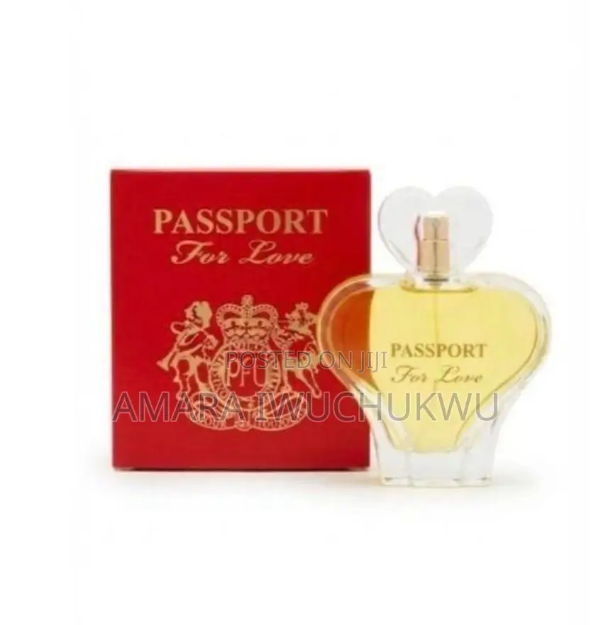 Passport for Love Perfume 100ml
