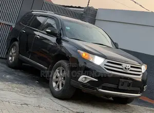 Toyota Highlander 2012 Black