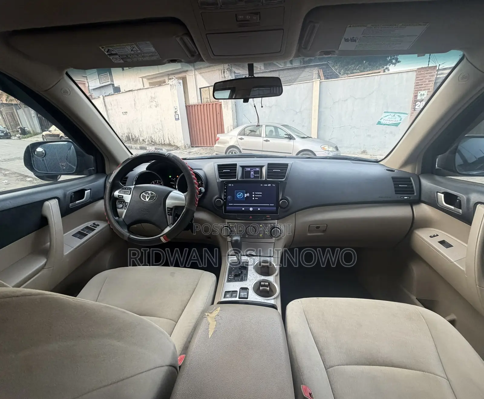 Toyota Highlander 2012 Black