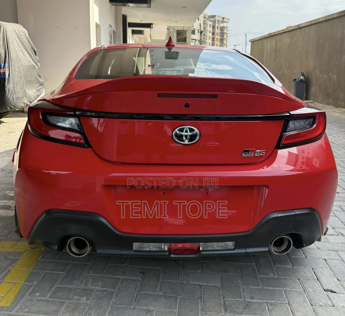 Toyota GR86 2023 Red