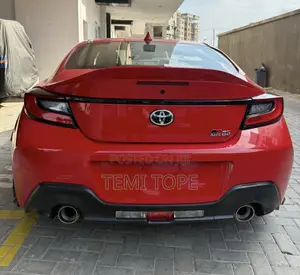 Toyota GR86 2023 Red