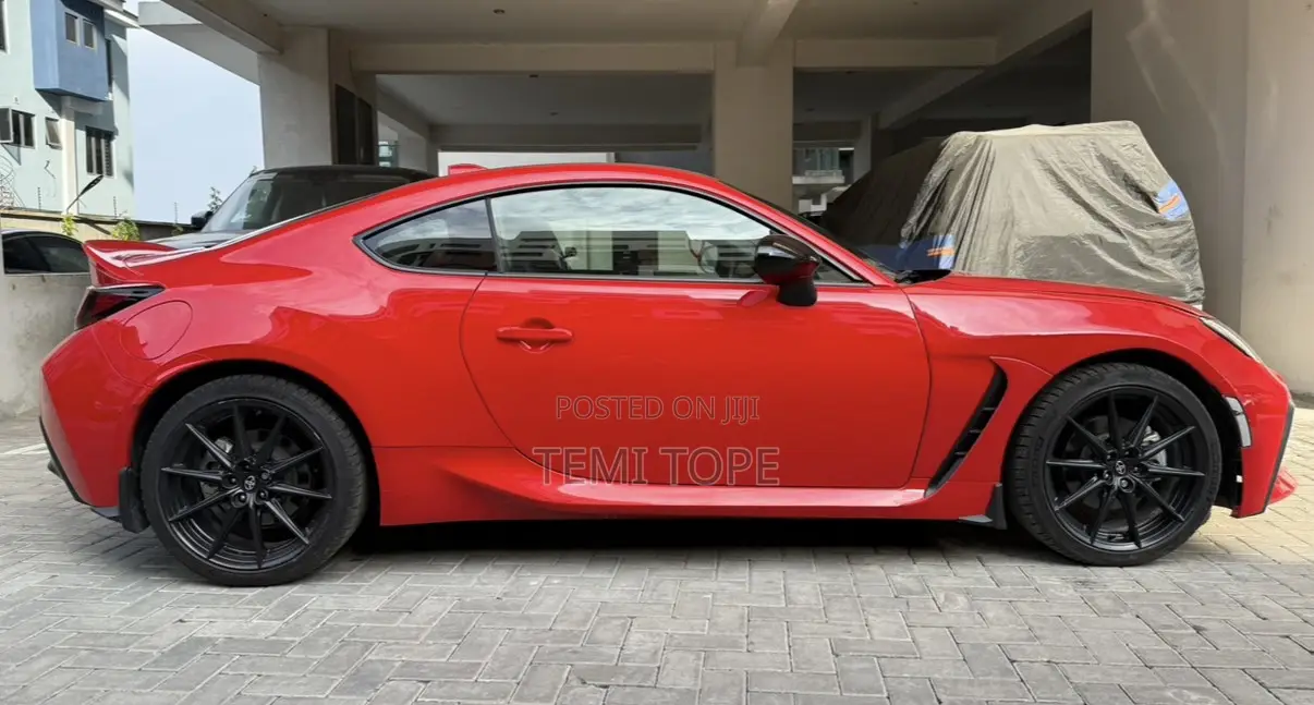 Toyota GR86 2023 Red