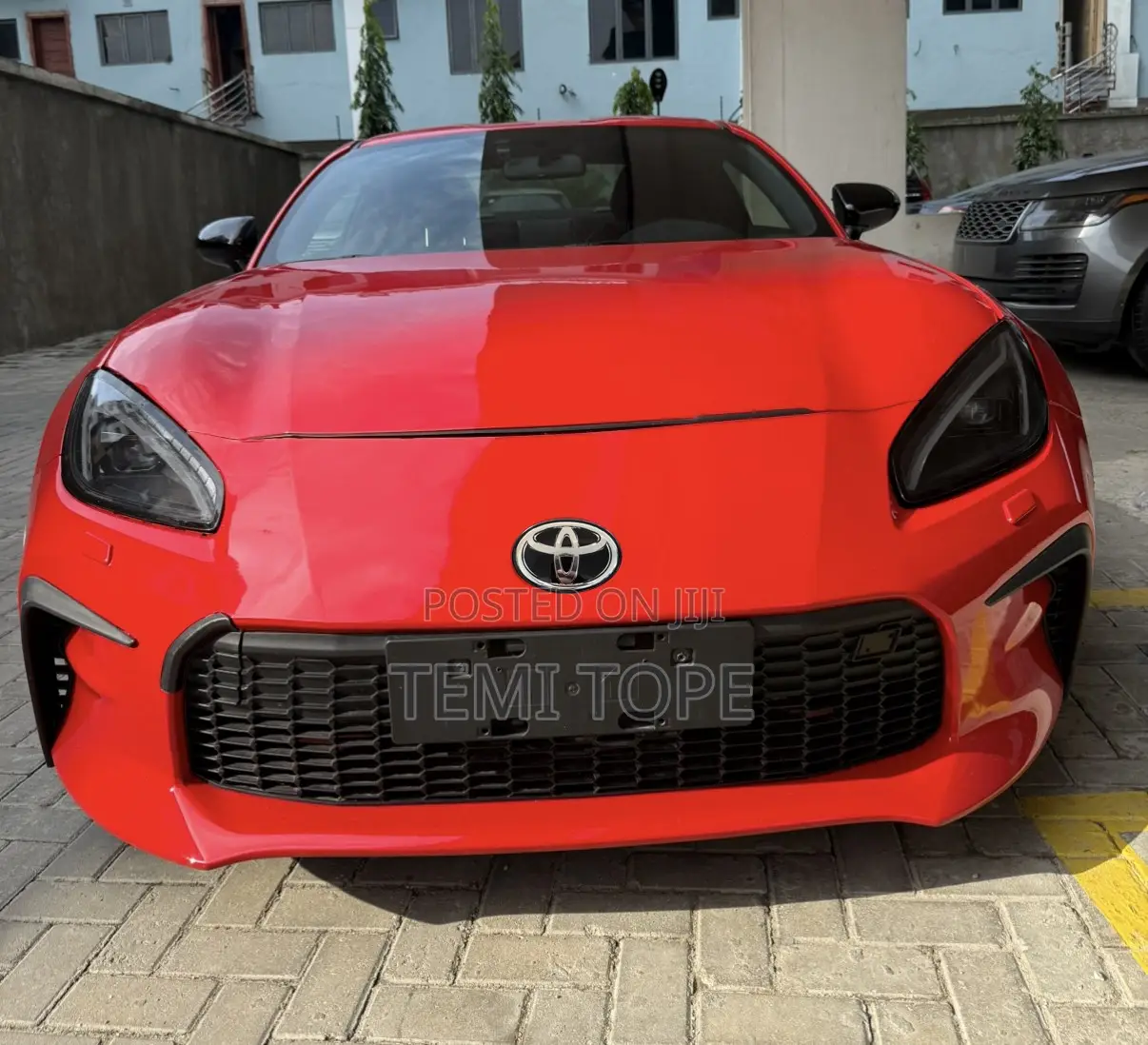 Toyota GR86 2023 Red