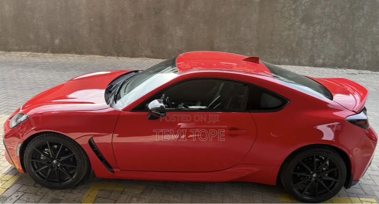 Toyota GR86 2023 Red