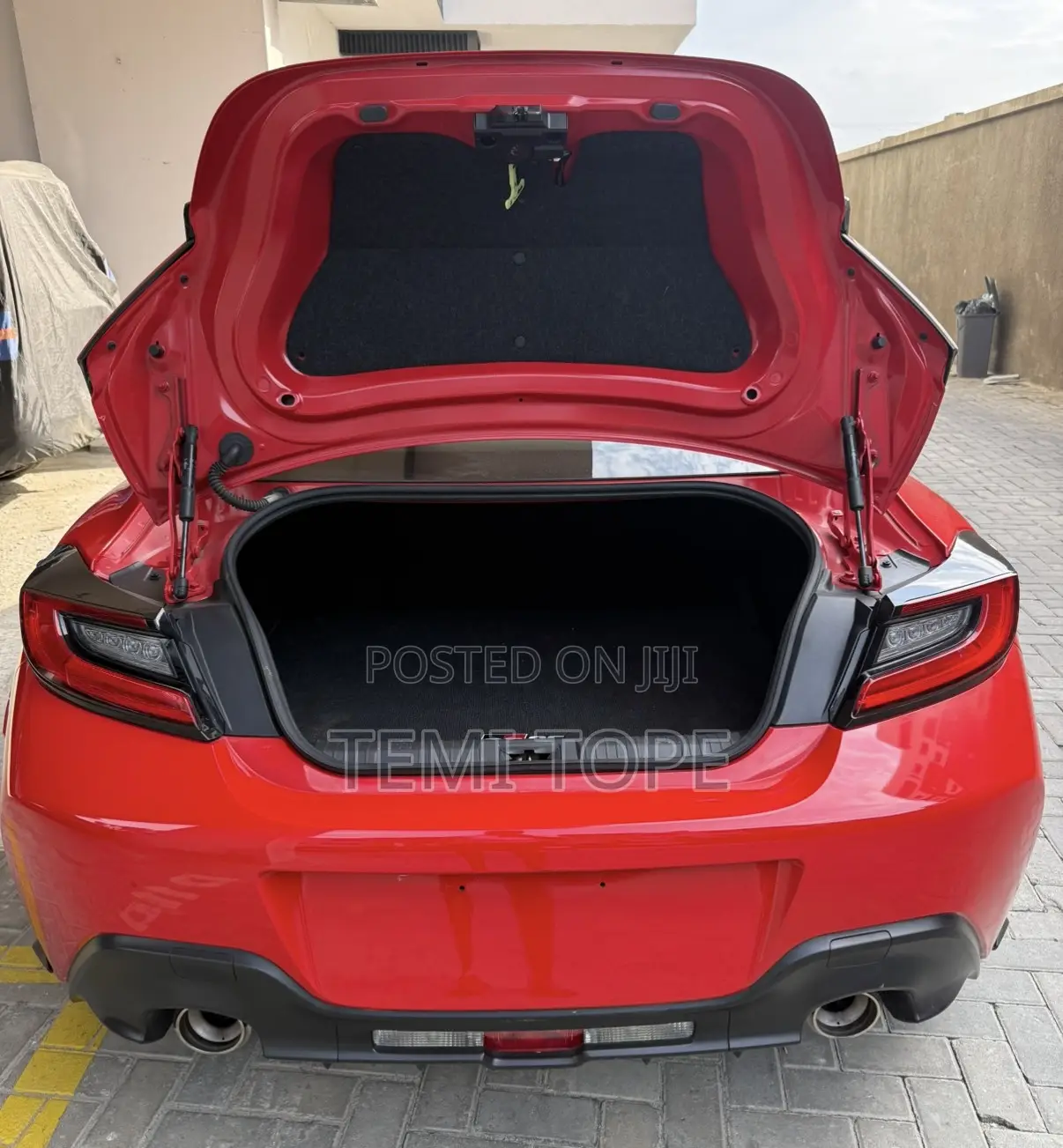 Toyota GR86 2023 Red