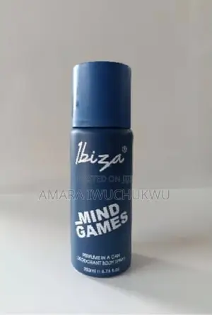 Ibiza Mind Games Body Spray