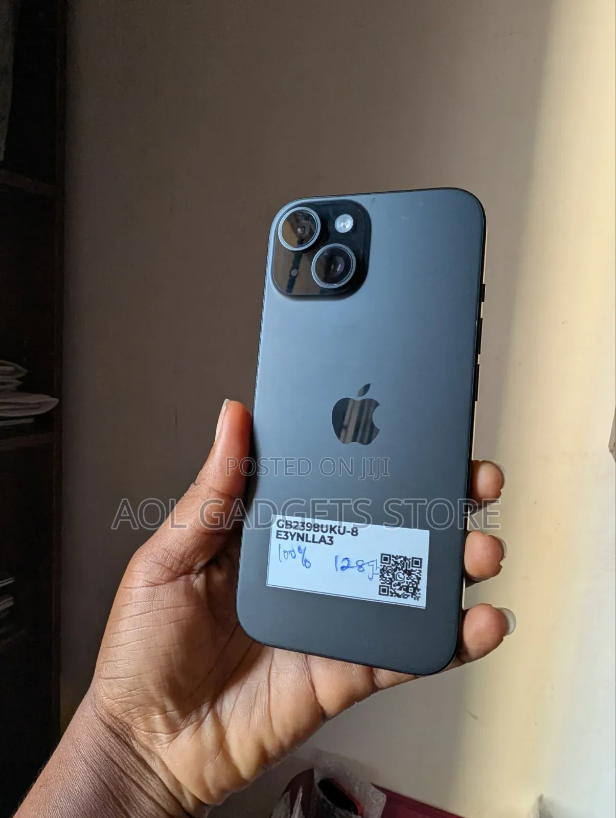 Apple iPhone 15 128 GB Black
