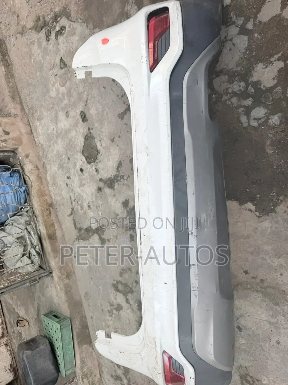 Comp Back Bumper Santafee 2016