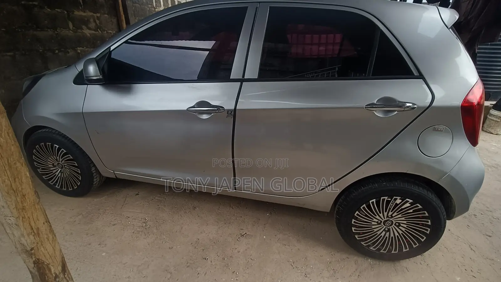 Kia Morning 2012 Silver