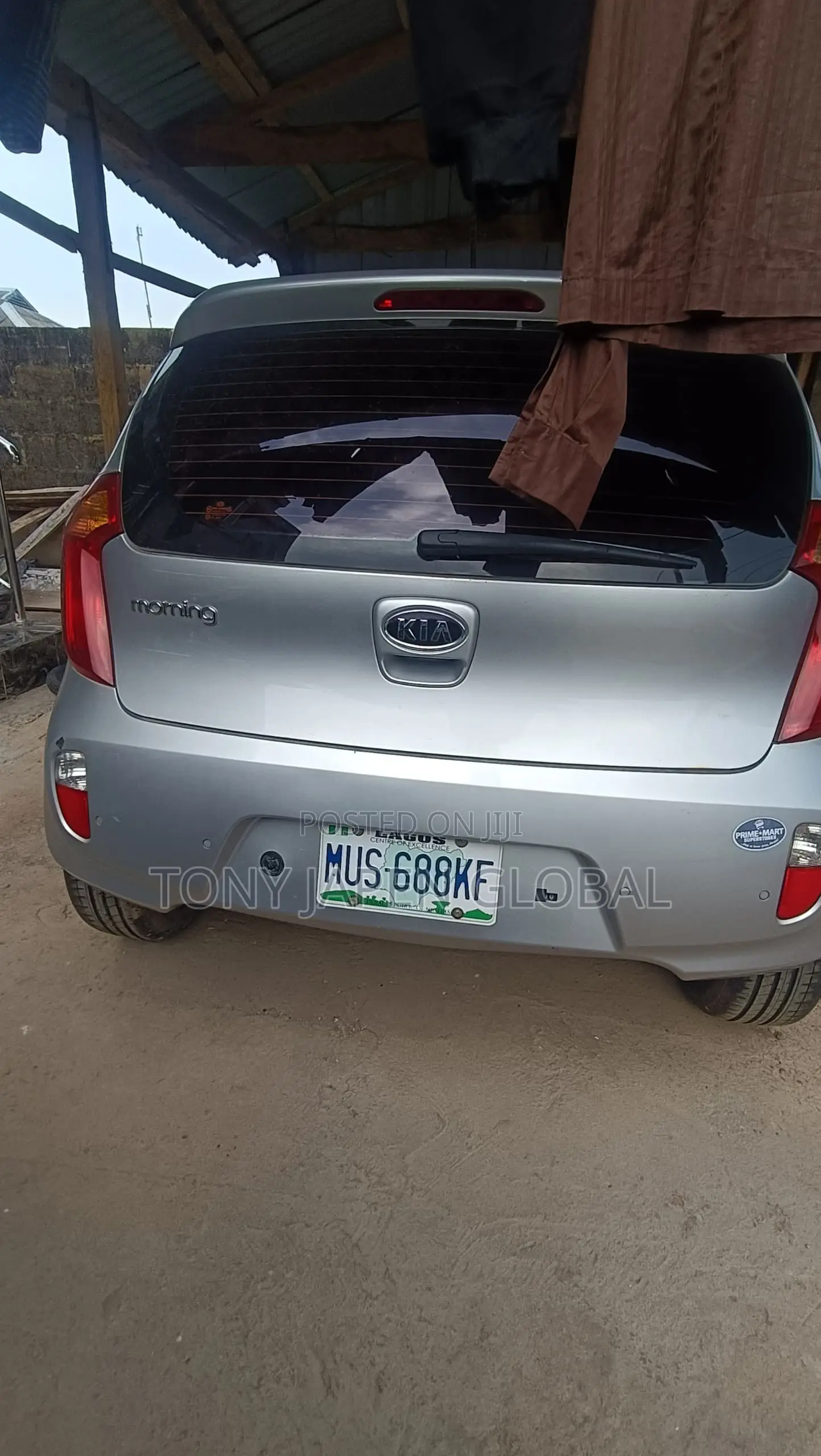 Kia Morning 2012 Silver