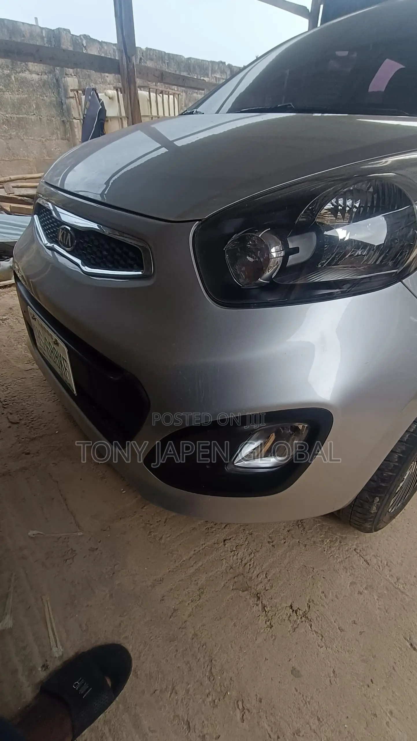 Kia Morning 2012 Silver