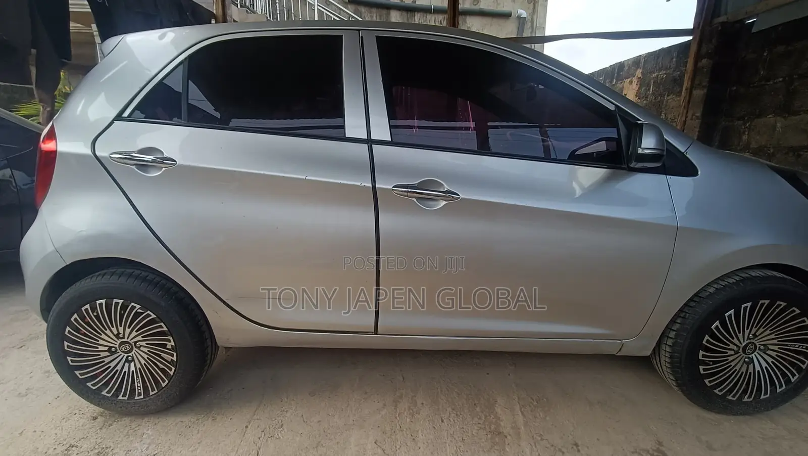Kia Morning 2012 Silver