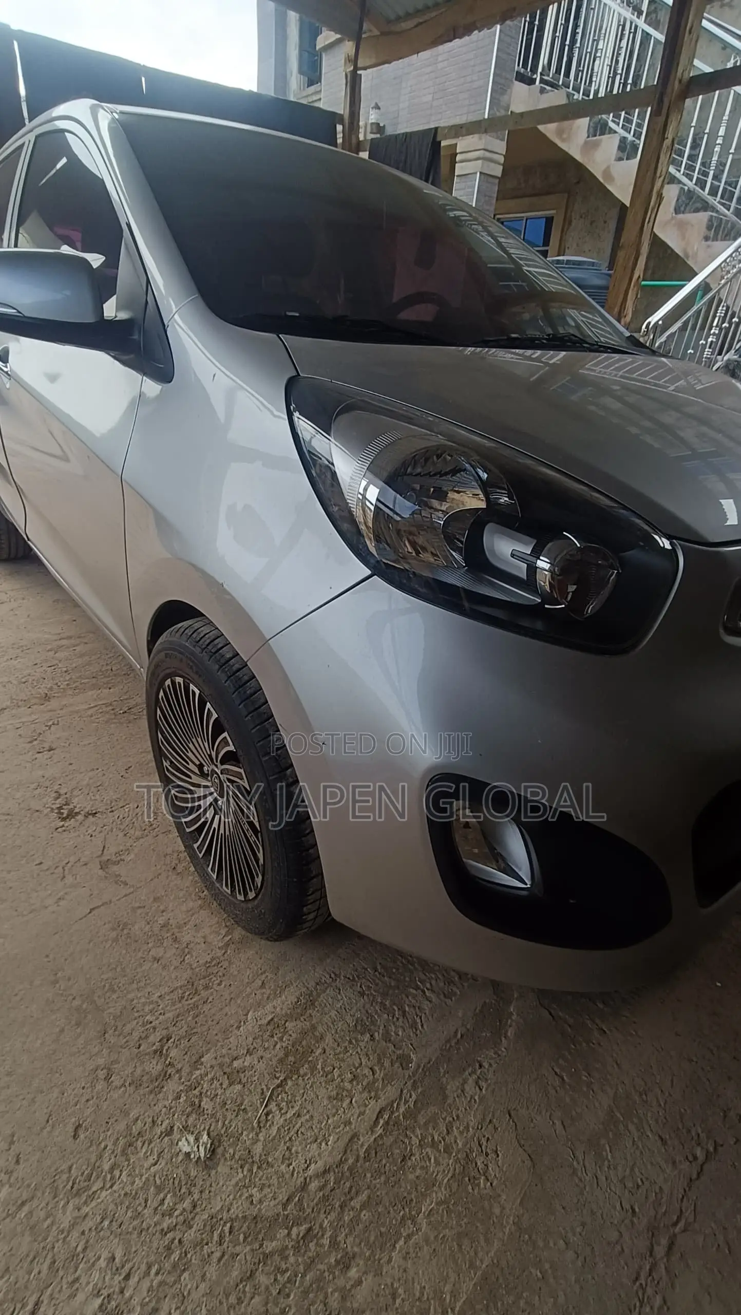 Kia Morning 2012 Silver