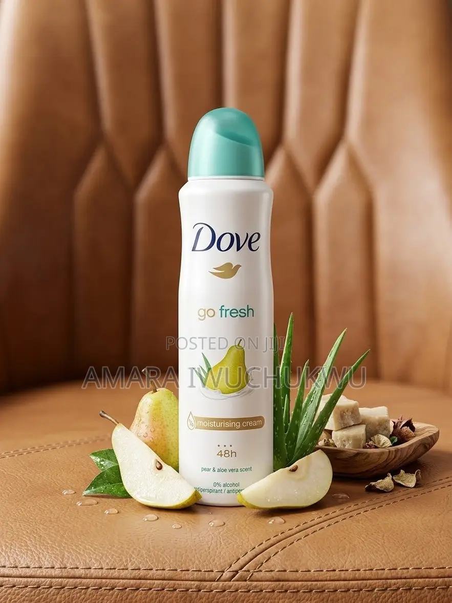 Dove Pear & Aloevera Scent