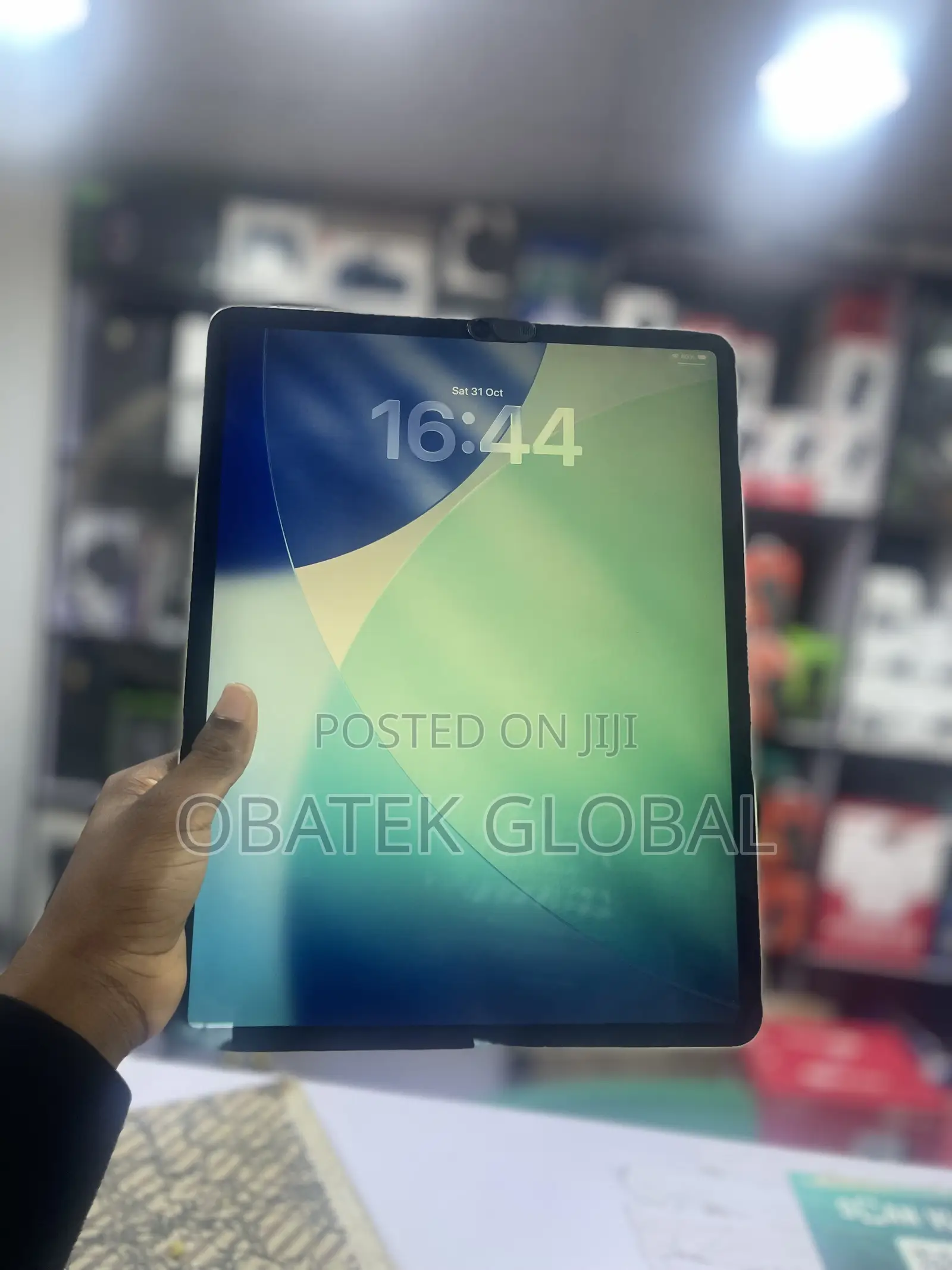 Apple iPad Pro 12.9 (2018) 256 GB Silver