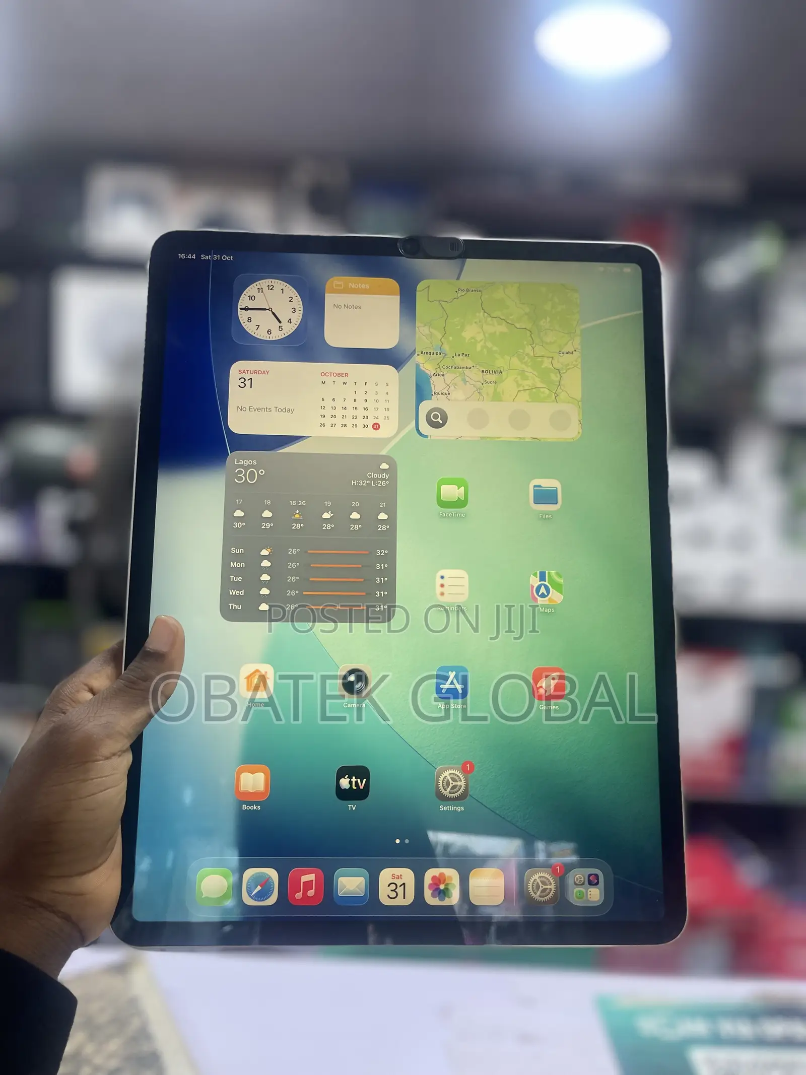 Apple iPad Pro 12.9 (2018) 256 GB Silver