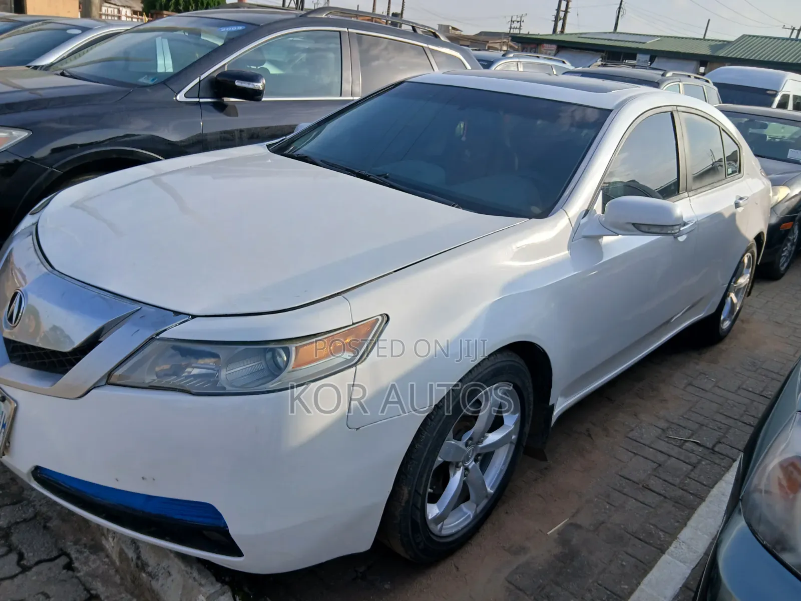 Acura TL 2010 White
