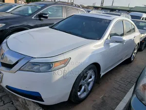 Acura TL 2010 White