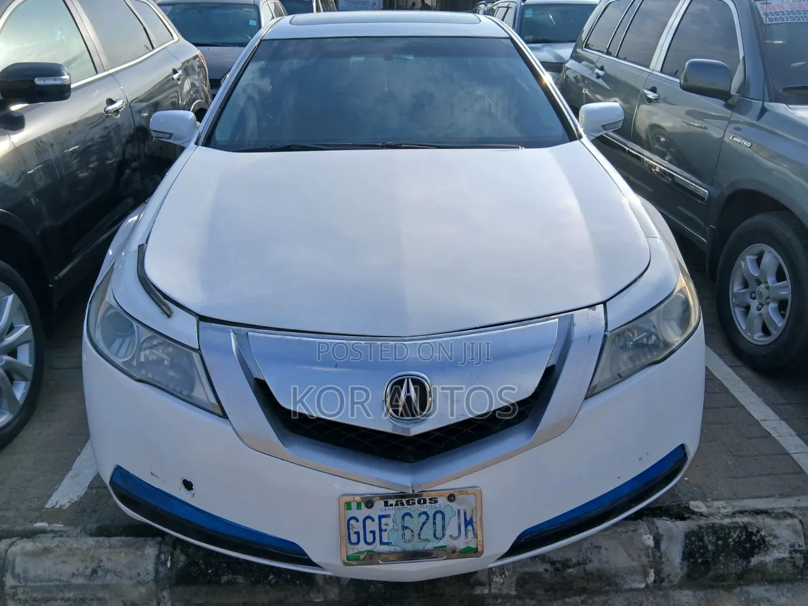 Acura TL 2010 White