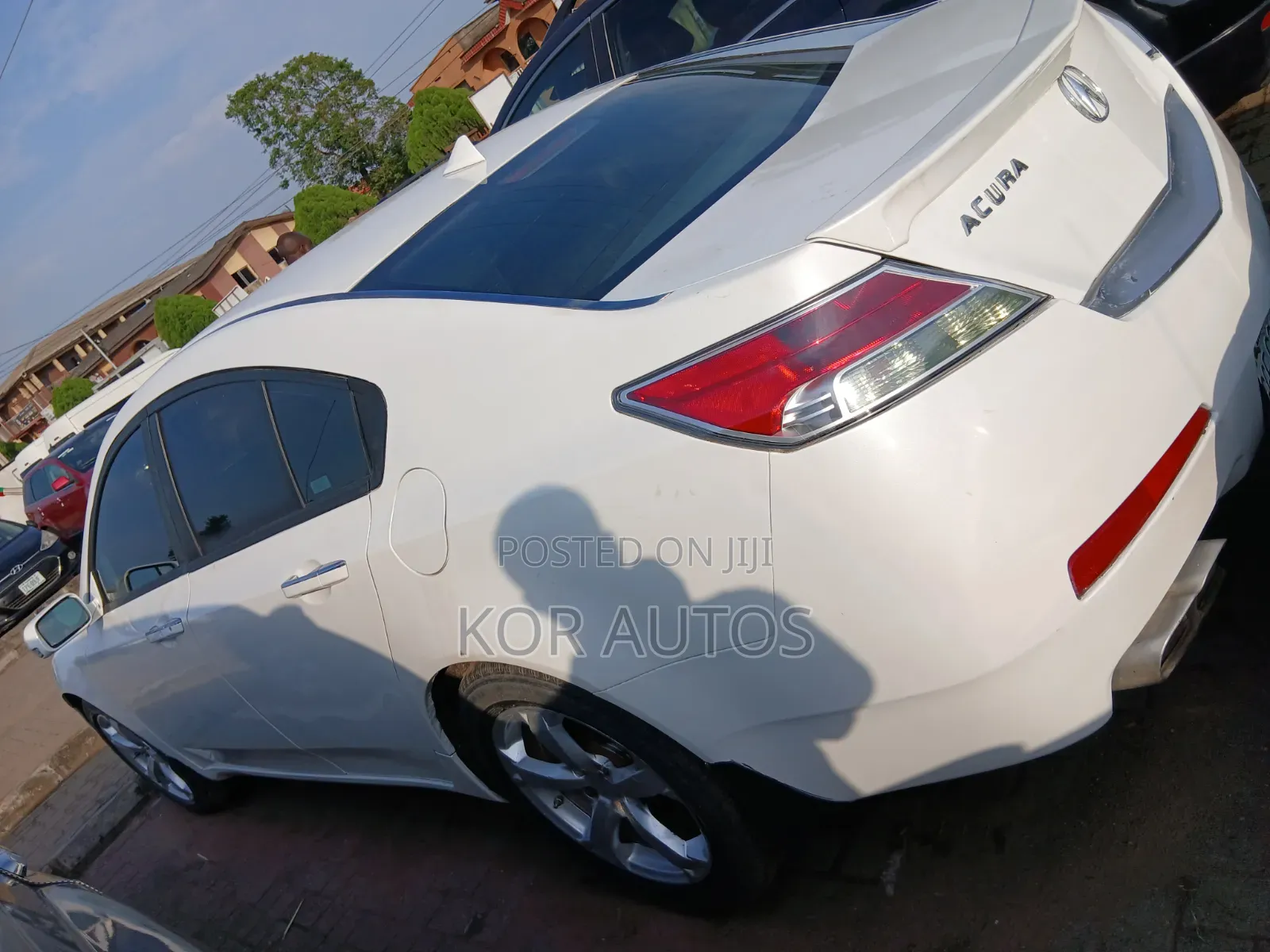 Acura TL 2010 White
