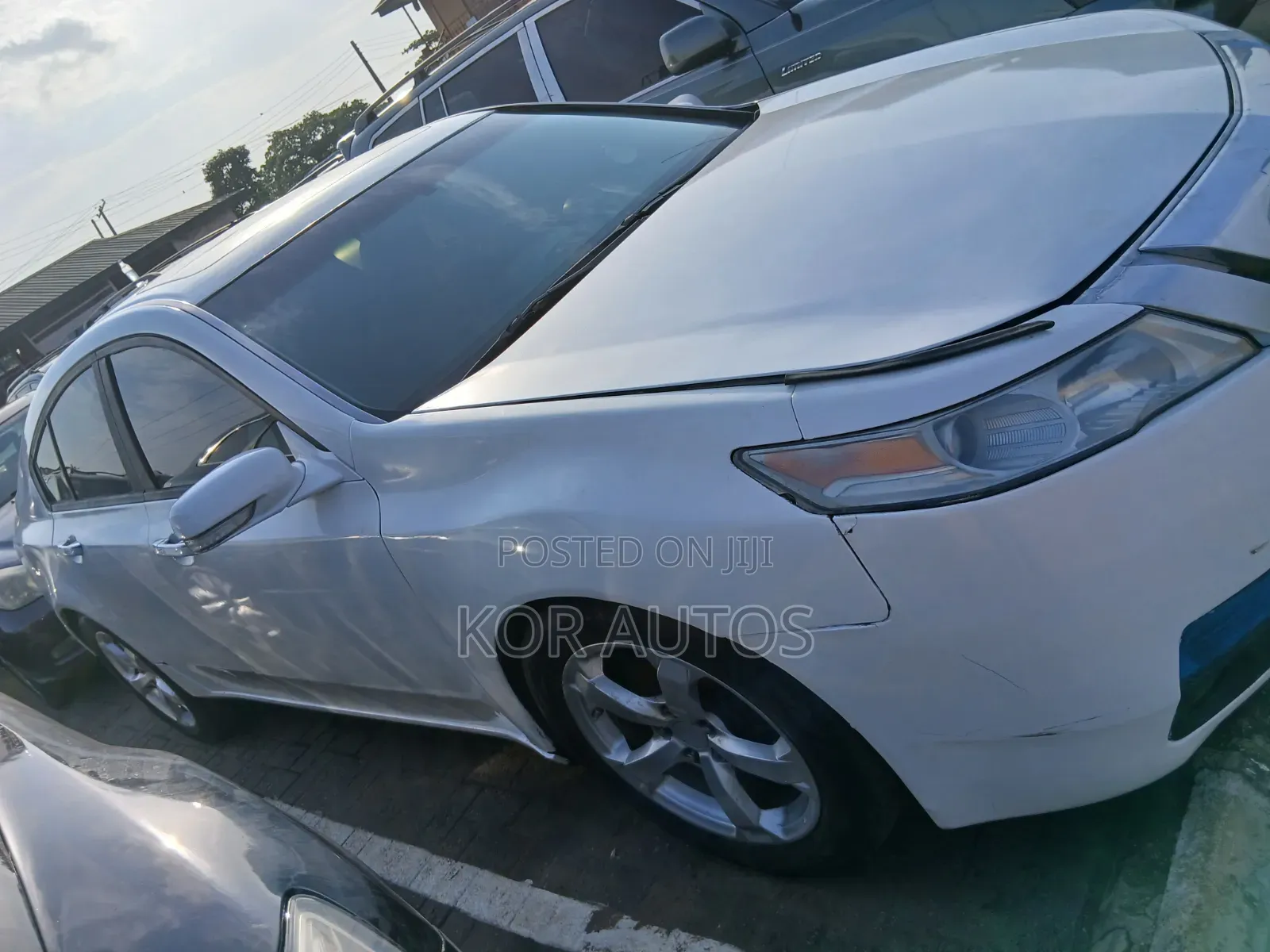 Acura TL 2010 White
