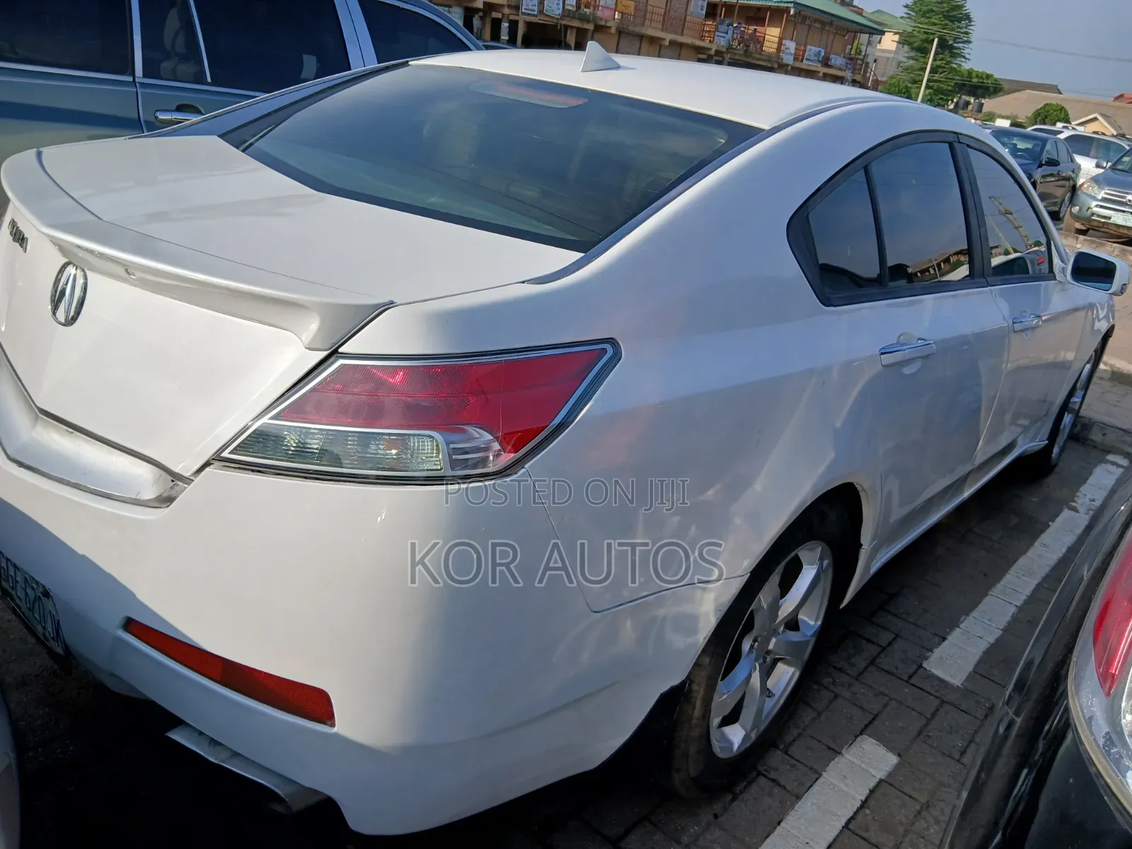 Acura TL 2010 White