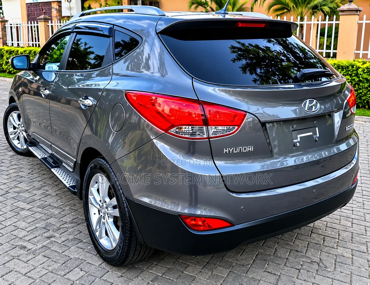 Hyundai Tucson GLS FWD 2012 Gray