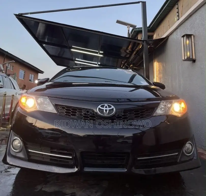 Toyota Camry 2012 Black