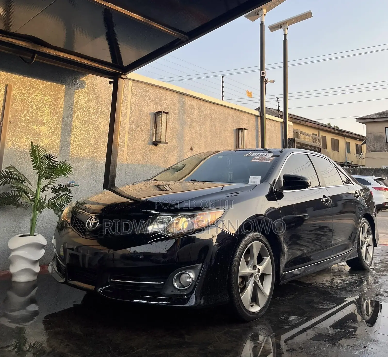 Toyota Camry 2012 Black