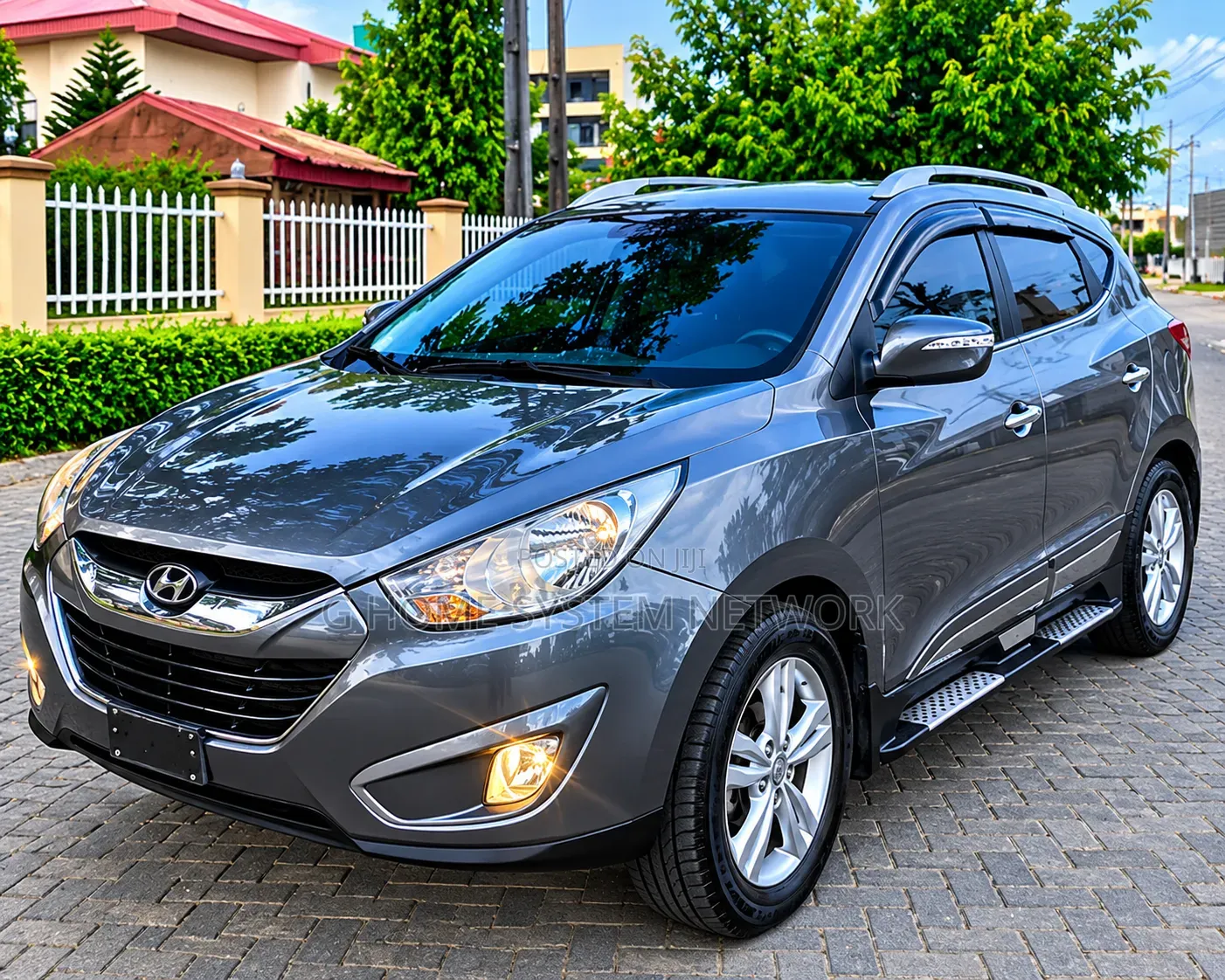 Hyundai Tucson GLS FWD 2012 Gray